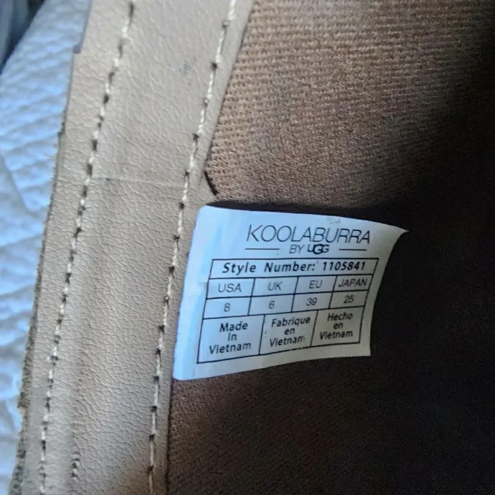 Koolaburra by UGGS  suede leather boots